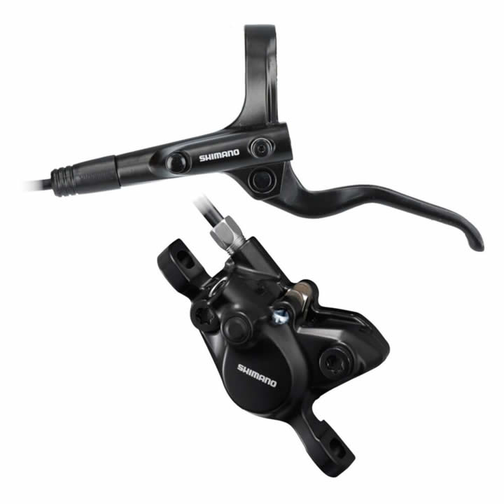 SHIMANO BR-MT200, hydraulické kotoučové brzdy