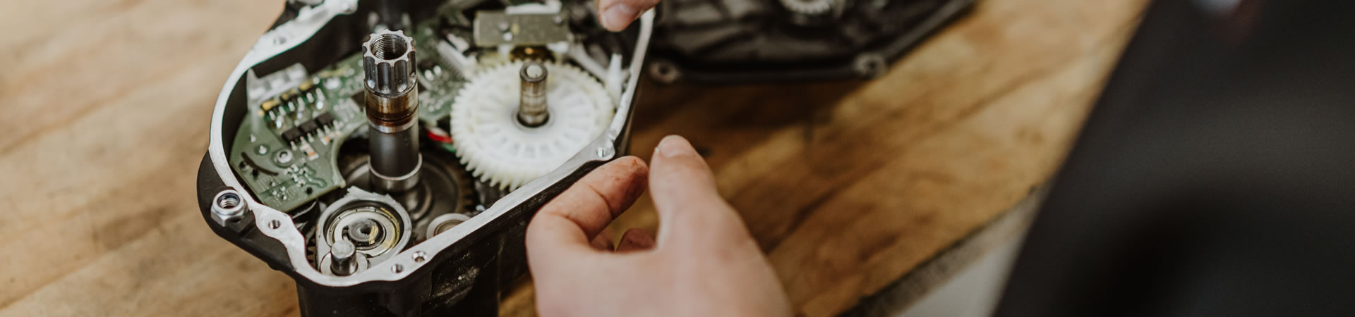 Servis jízdního kola a elektrokola