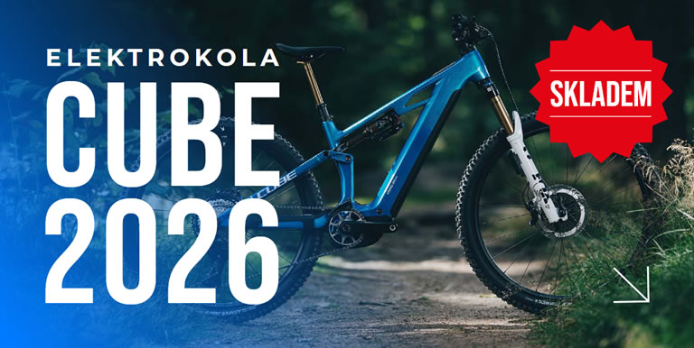 Elektrokola Cube 2026, skladem