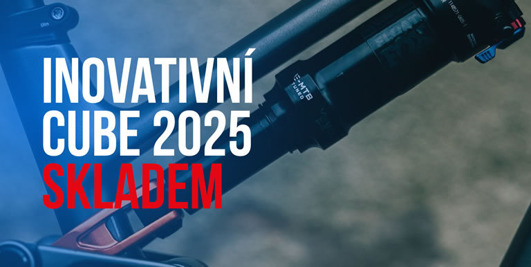 Inovativní Cube 2025, skladem