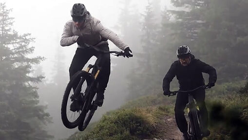 Celoodpružená elektrokola Stereo Hybrid