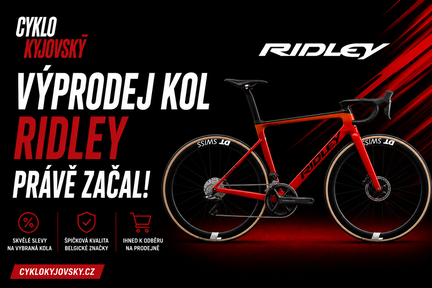 Výprodej kol Ridley právě začal!