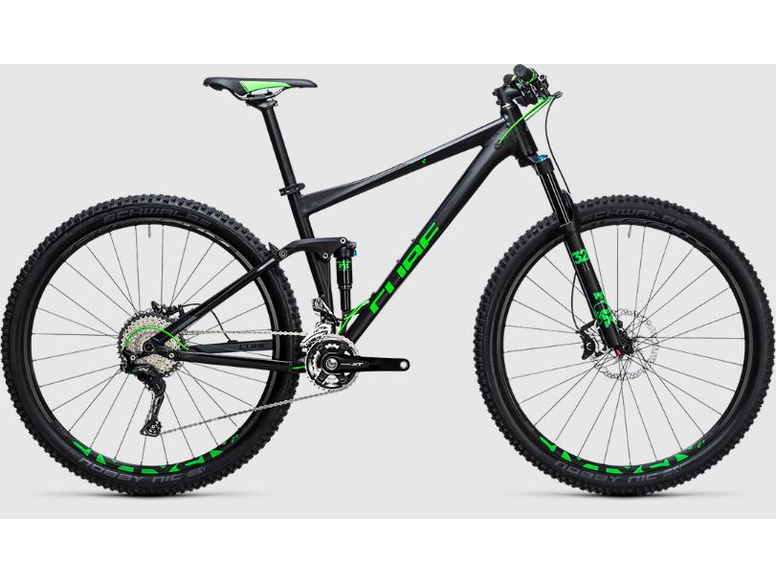 Celoodpružené kolo CUBE STEREO 120 HPA SL