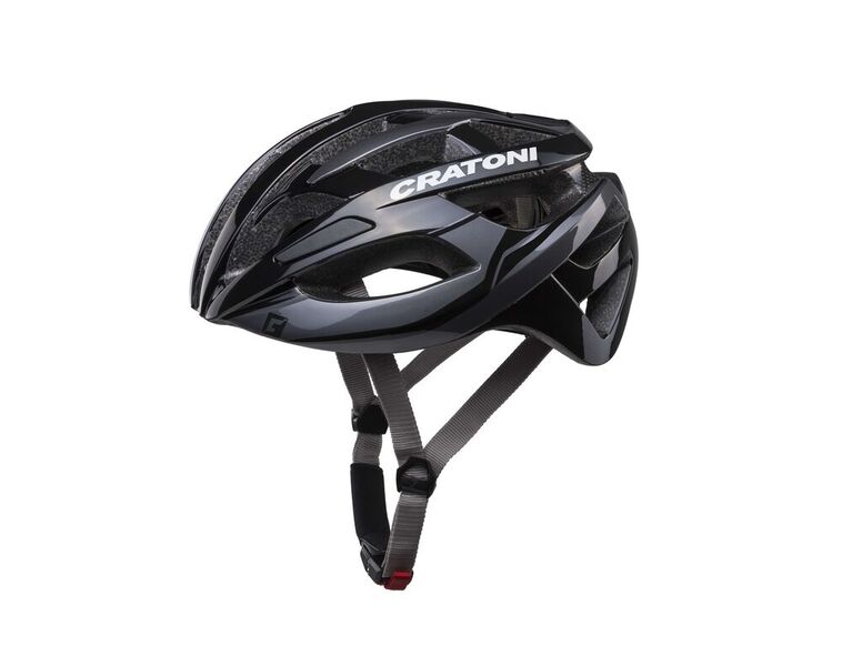 Helma Cratoni C-BREEZE - Black-Anthracite Glossy