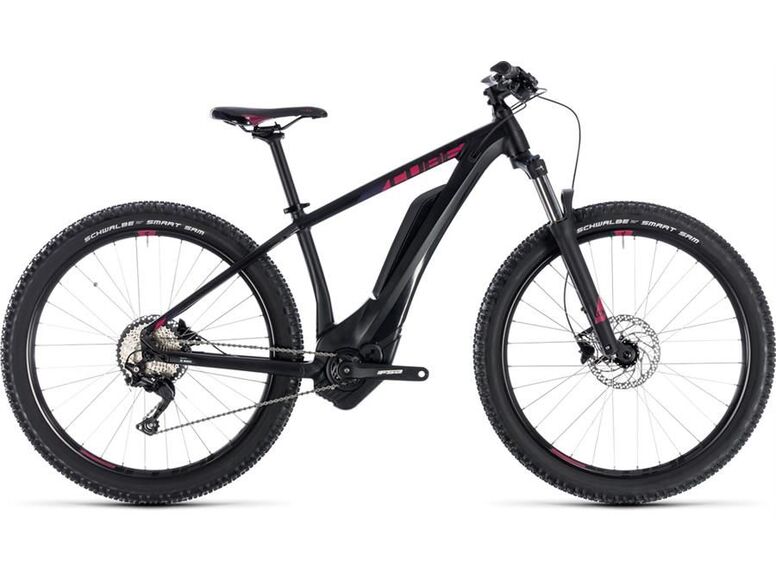 Elektrokolo CUBE ACCESS HYBRID PRO 400 2018 BLACK´N´BERRY