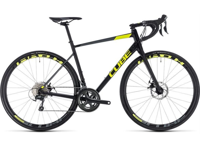 Silniční kolo CUBE ATTAIN Race Disc 2018