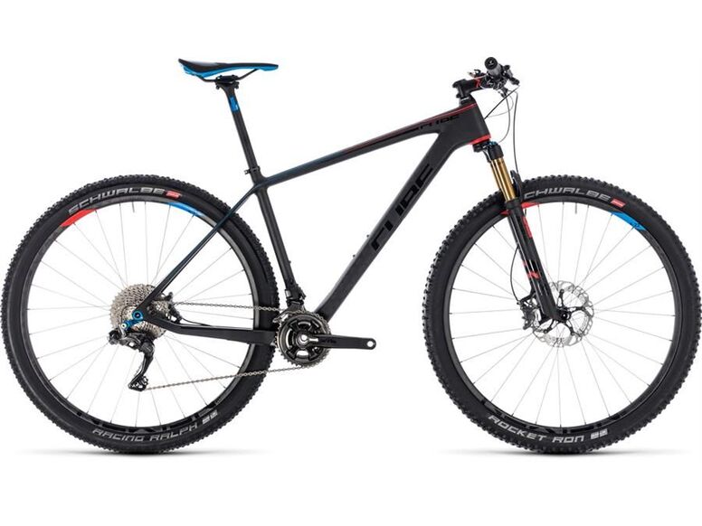 Horské kolo CUBE ELITE C:68 SLT 2018