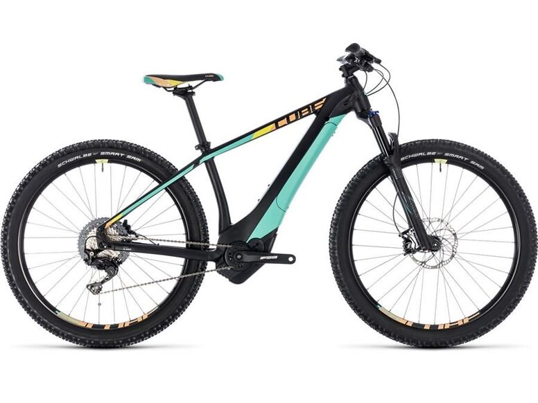 Elektrokolo CUBE ACCESS HYBRID SL 500 2018 BLACK´N´MINT