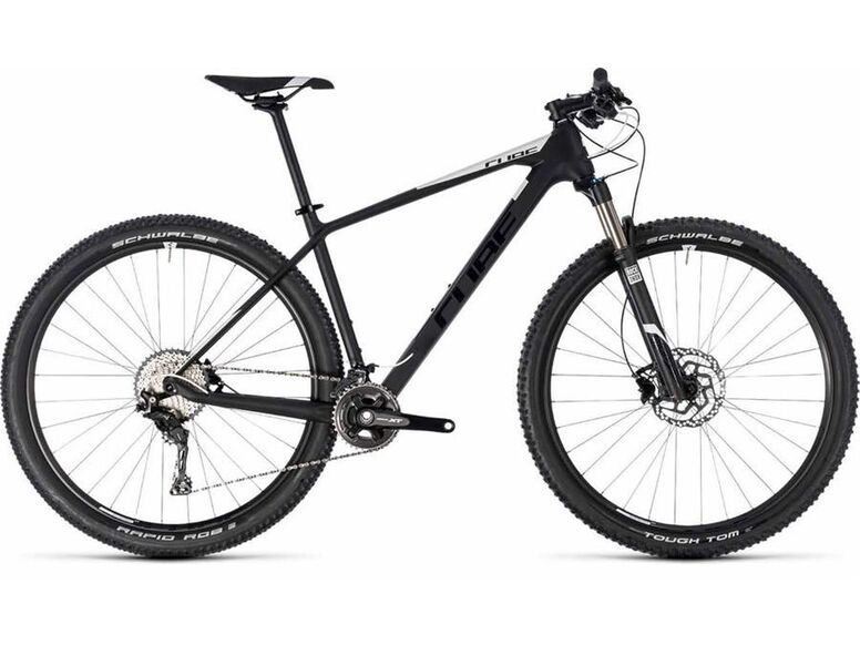 Horské kolo CUBE REACTION C:62 2018 Black