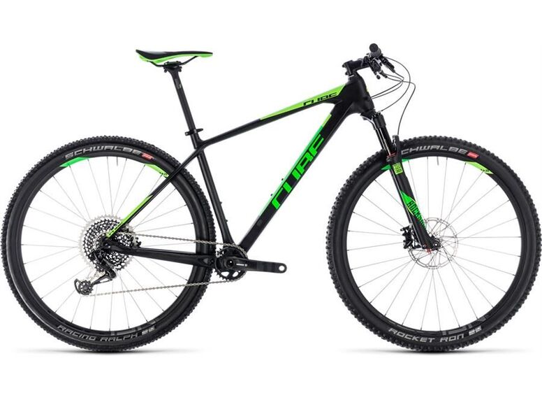 Horské kolo CUBE REACTION C:62 EAGLE 2018