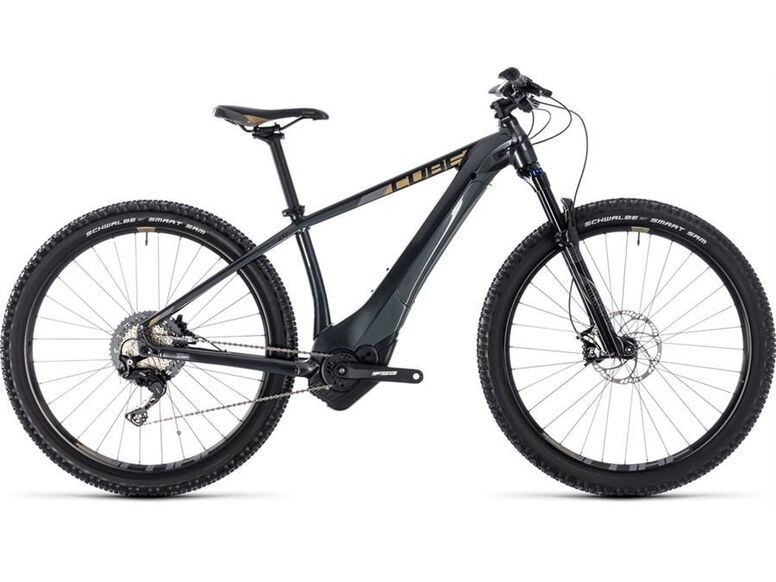 Elektrokolo CUBE ACCESS HYBRID SL 500 2018 IRIDIUM´N´GOLD