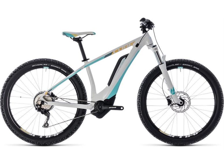 Elektrokolo CUBE ACCESS HYBRID PRO 400 2018 WHITE´N´BLUE
