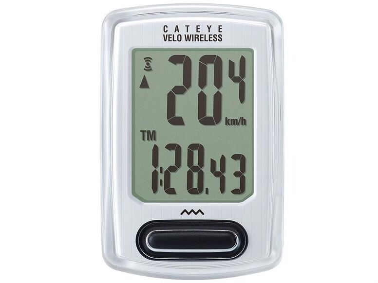 Cyklopočítač CATEYE VELO Wireless bílá