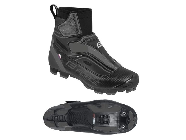 Zimní Tretry Force ICE21 MTB - černé