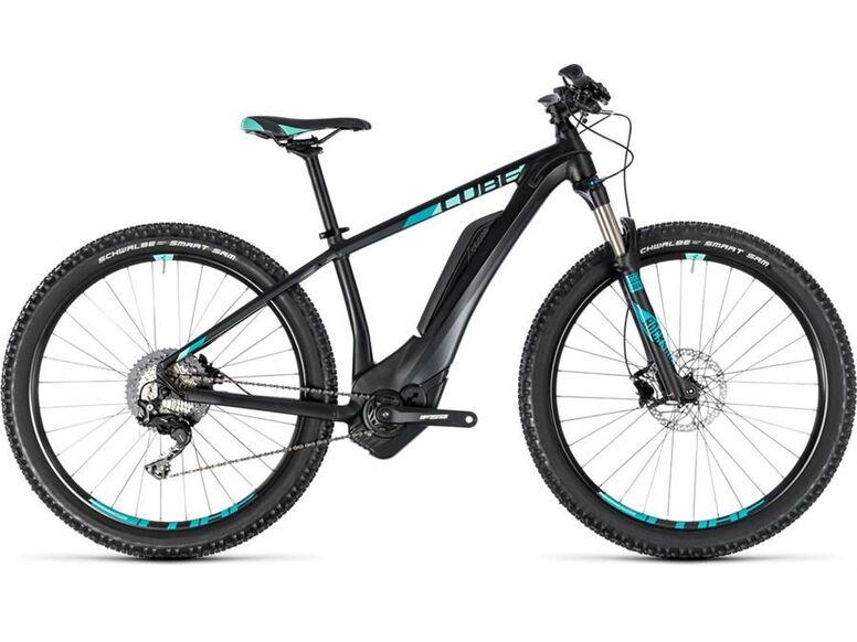 Elektrokolo CUBE ACCESS HYBRID RACE 500 2018