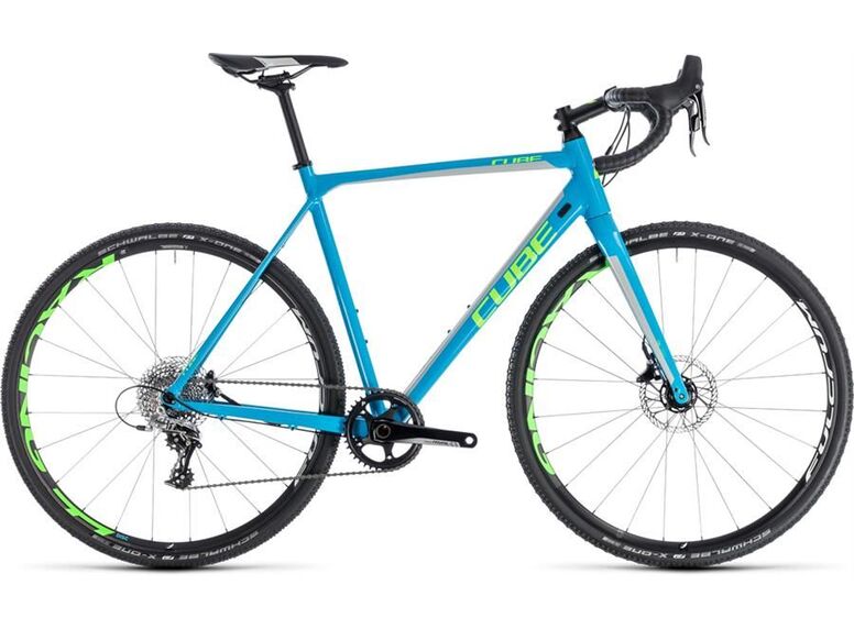 Cyklokrosové kolo CUBE CROSS Race SL 2018