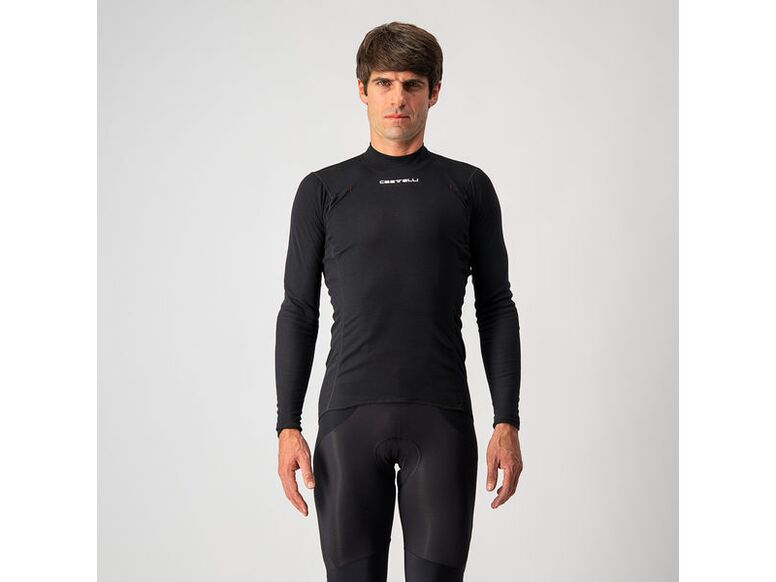 Castelli – pánské funkční prádlo Flanders Warm LS, grey