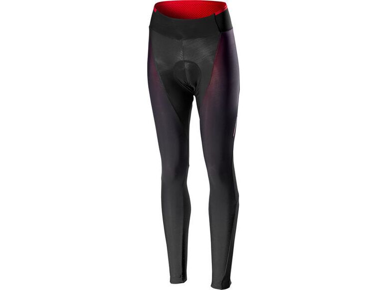 Castelli - dámské kalhoty Sorpasso 2 s vložkou, black