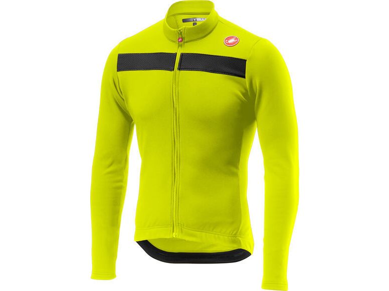 Castelli - pánský dres Puro 3, yellow fluo