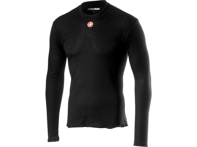 Castelli – pánské funkční prádlo Prosecco R LS, black