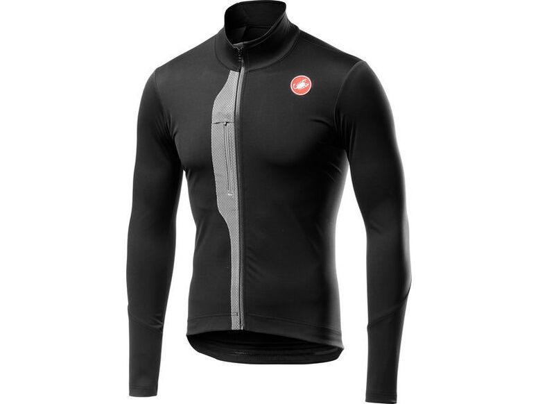 Castelli - pánský dres Trasparente V, light black