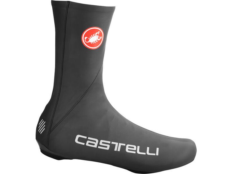 Castelli - návleky na tretry Slicker pull-on, black