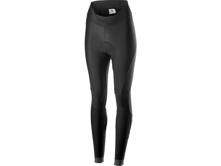 Castelli - dámské kalhoty Velocissima s vložkou, black