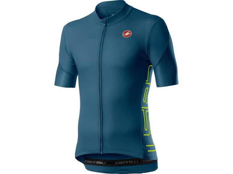 Castelli - pánský dres Entrata V, light steel blue