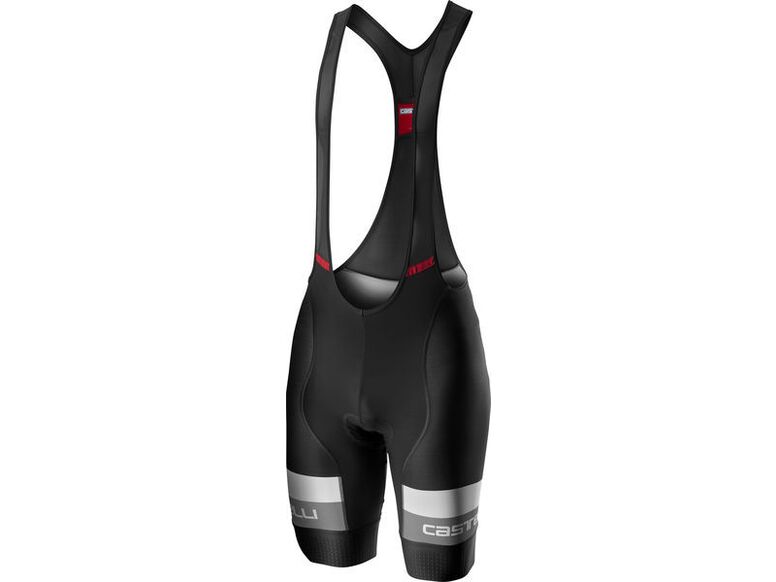 Castelli - pánské kalhoty Competizione s vložkou, black
