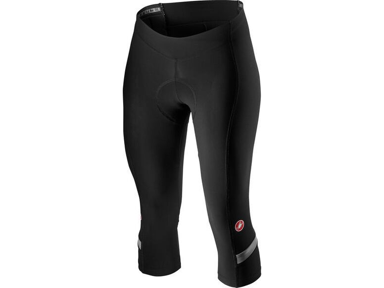 Castelli - dámské ¾ kalhoty Velocissima 2 Knickers s vložkou, black