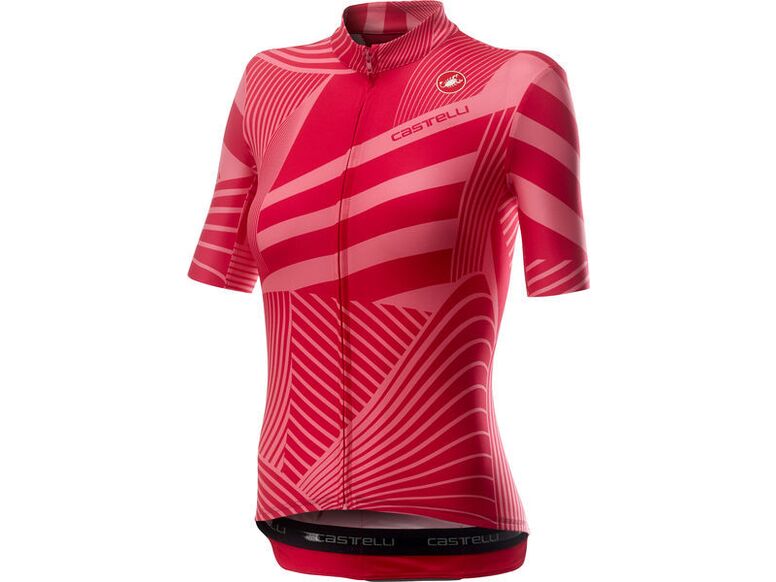 Castelli - dámský dres Sublime, rasberry