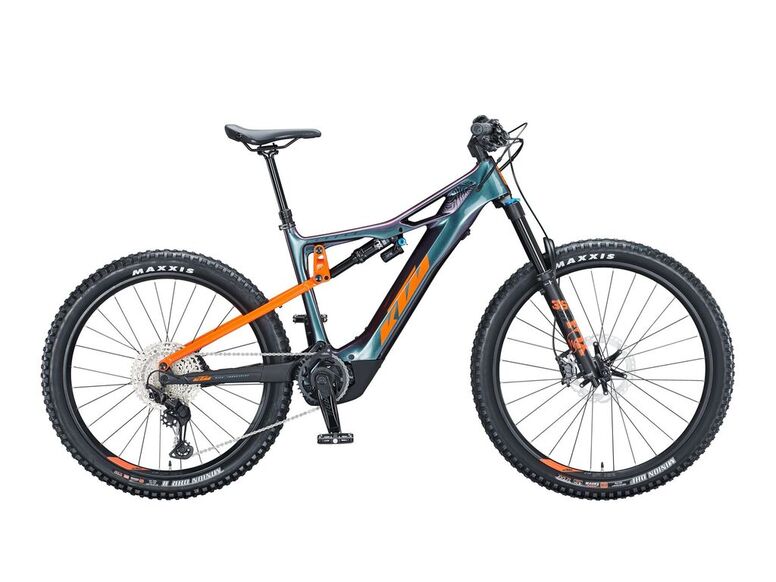 Elektrokolo KTM MACINA KAPOHO MASTER 2021