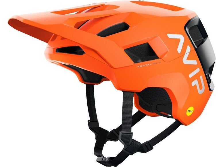 Helma POC KORTAL Race MIPS Fluorescent Orange AVIP/Uranium Black Matt