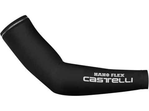 Castelli - návleky na ruce Nanoflex, černá