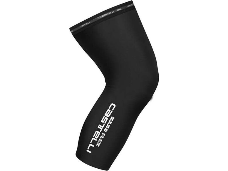 Castelli - návleky na kolena Nanoflex, black