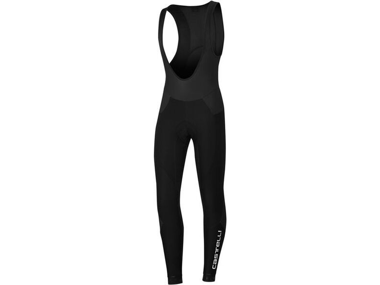 Castelli - pánské kalhoty Leggerezza 2 s vložkou, černá