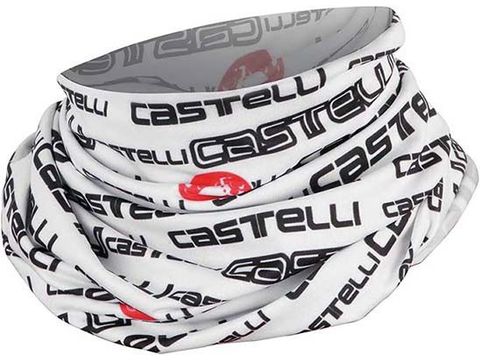 Castelli - multifunkční šátek Head Thingy, bílá