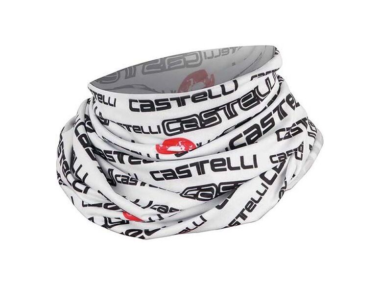 Castelli - multifunkční šátek Head Thingy, bílá