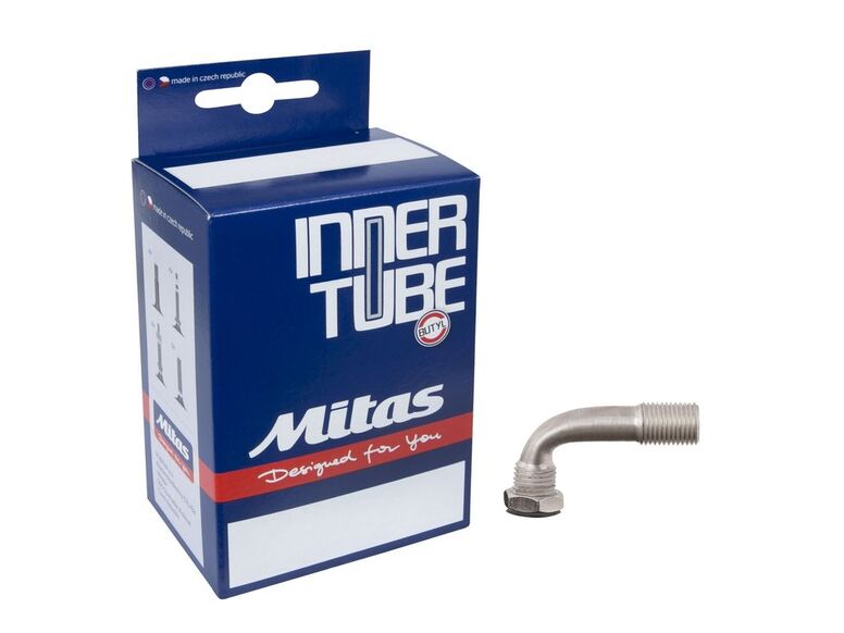 Duše MITAS 12 1/2 x 1,25-1,75 zahnutý ventilek