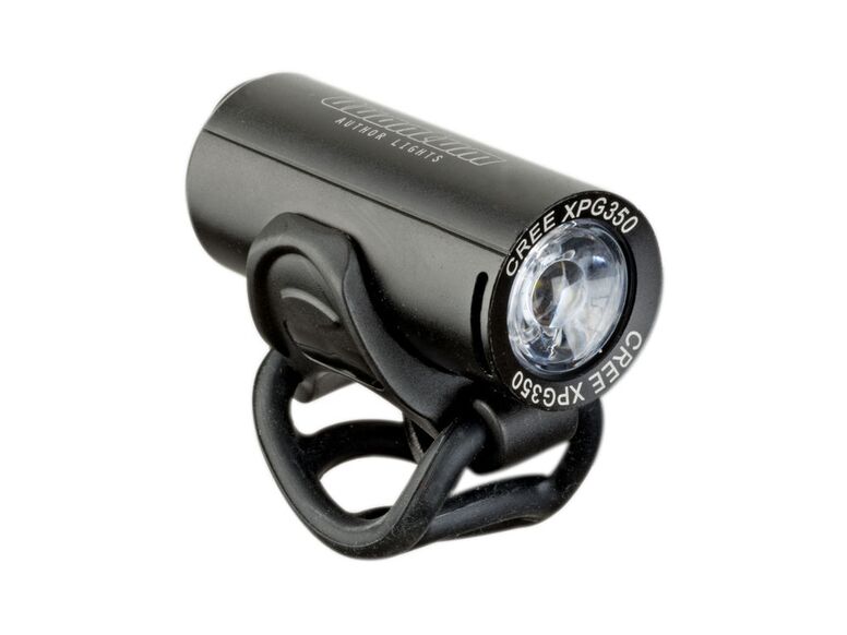 Světlo př. A-Quantum 350 lm USB černá