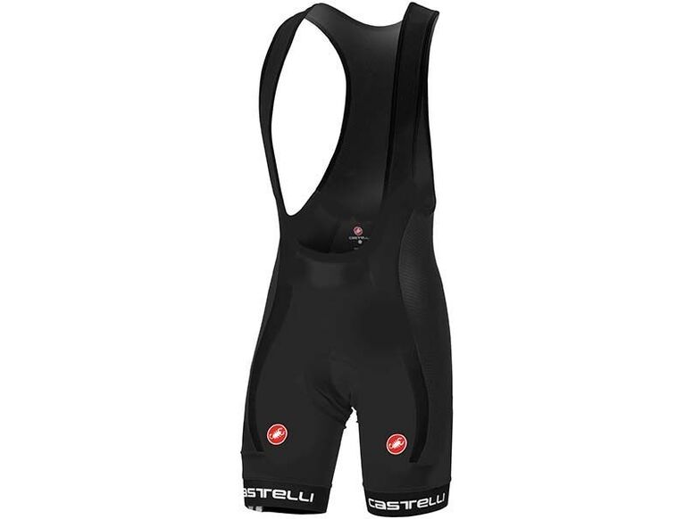 Castelli - pánské kalhoty Velocissimo Due s vložkou, černá