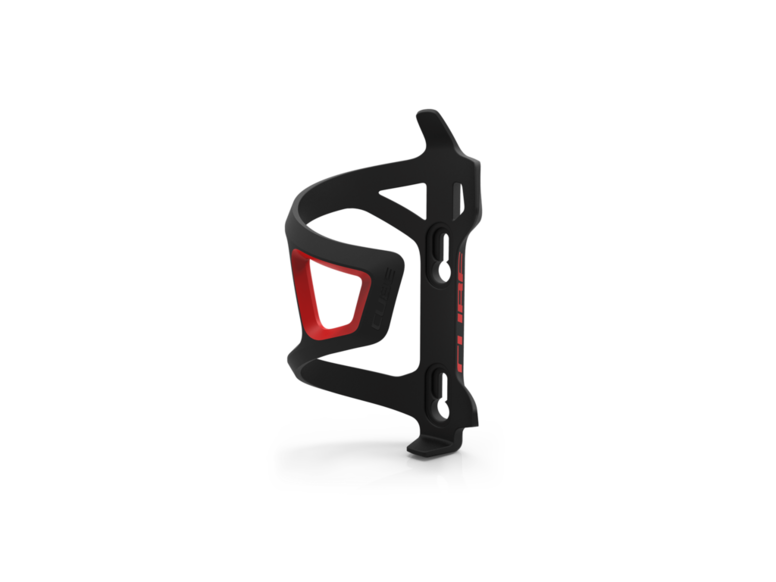 Košík na láhev CUBE HPP-SIDE black/red