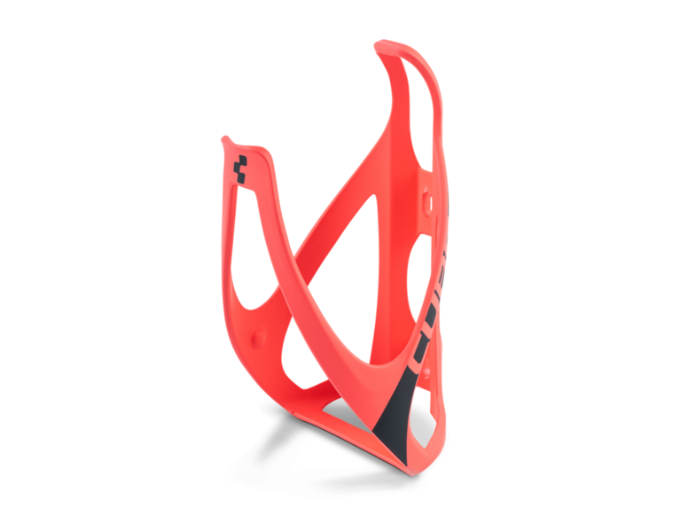 Košík na láhev CUBE matná coral'n'black