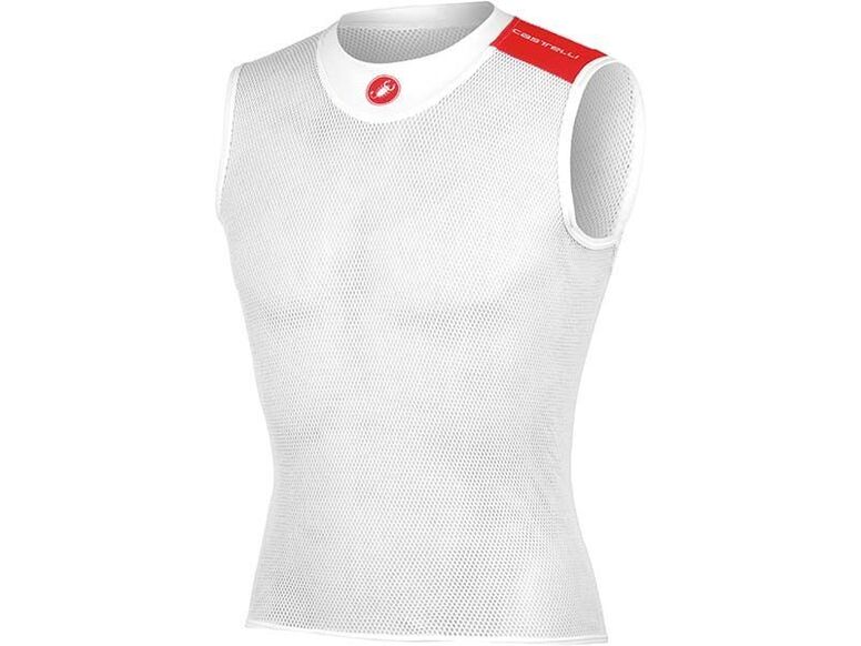 Castelli - pánské funkční prádlo Core Mesh, white