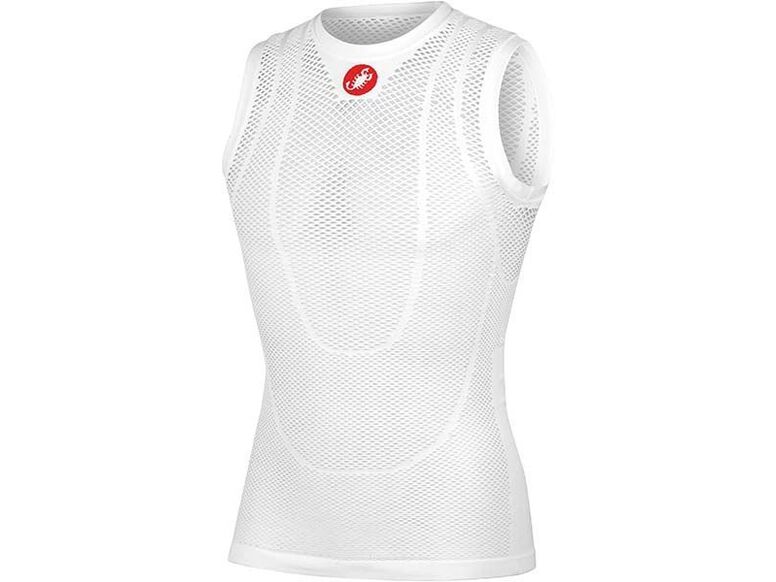 Castelli - pánské funkční prádlo Seamless, bílá