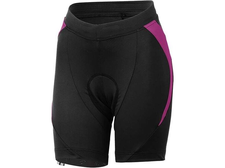 Castelli - dámské kalhoty Palmares Due, černá/fucsia