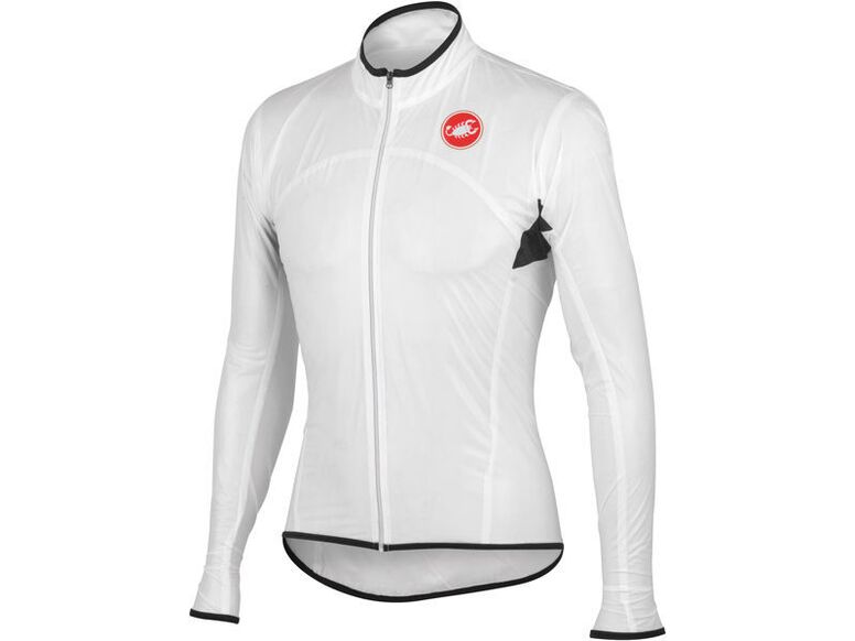 Castelli - pánská bunda Sottile Due, transparentní