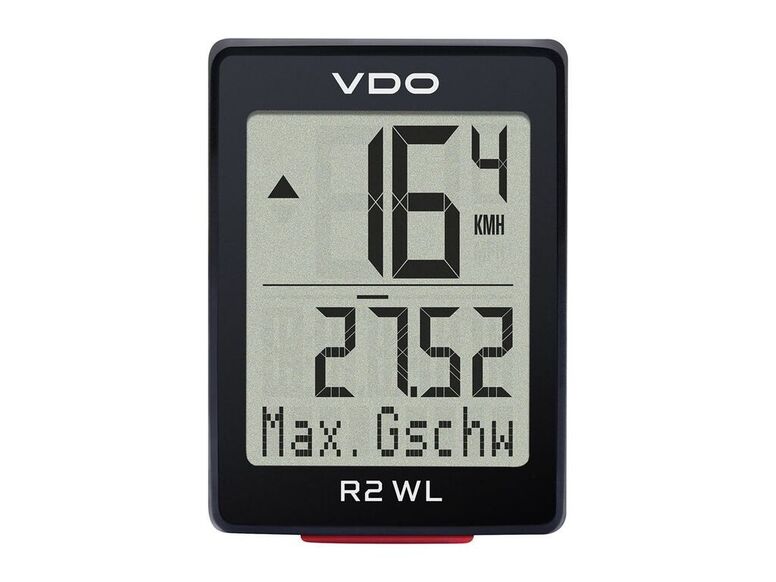 Cyklopočítač VDO R2 WL bezdrátový