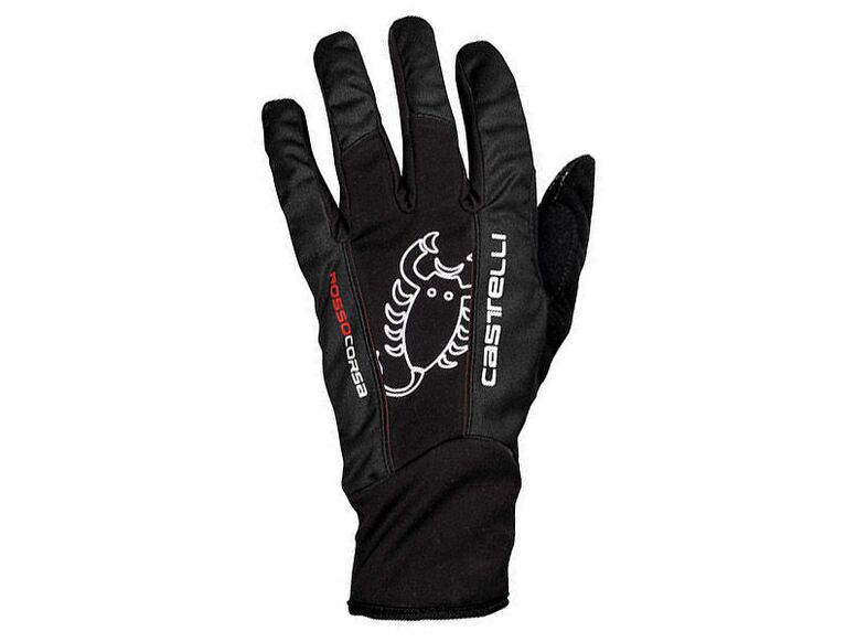 Castelli - pánské rukavice Legenda, black