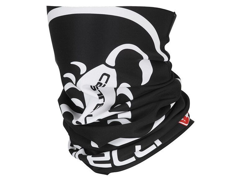 Castelli – multifunkční šátek Thermo Head Thingy, black